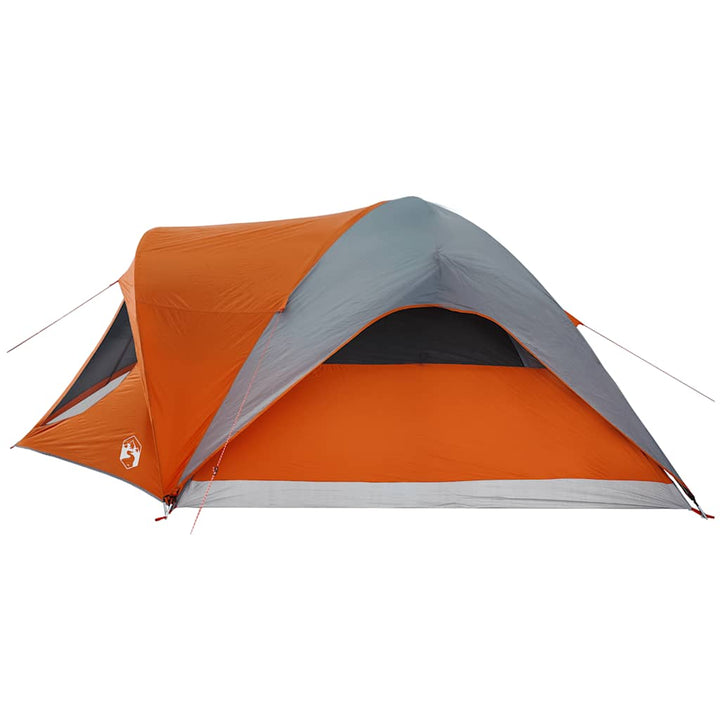 Cort De Camping Pentru , Gri/Portocaliu, Impermeabil
