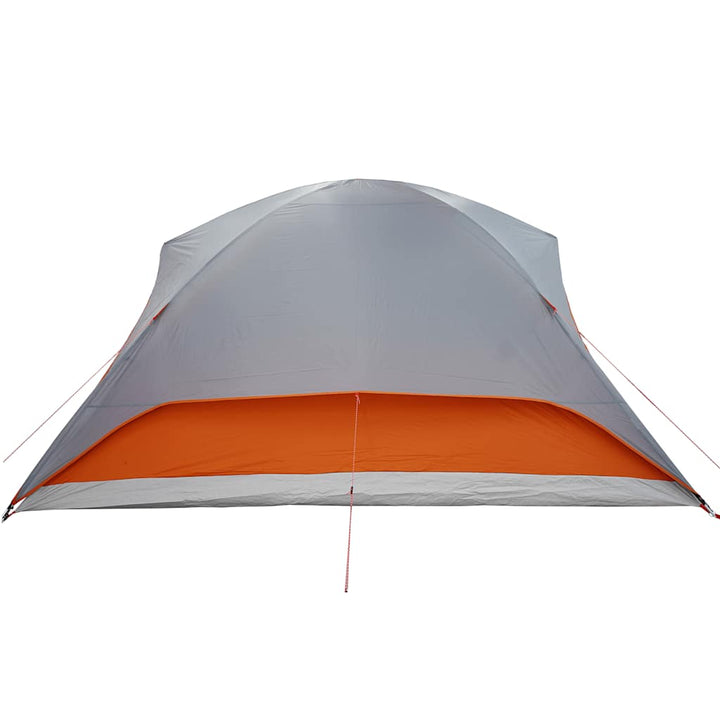 Cort De Camping Pentru , Gri/Portocaliu, Impermeabil