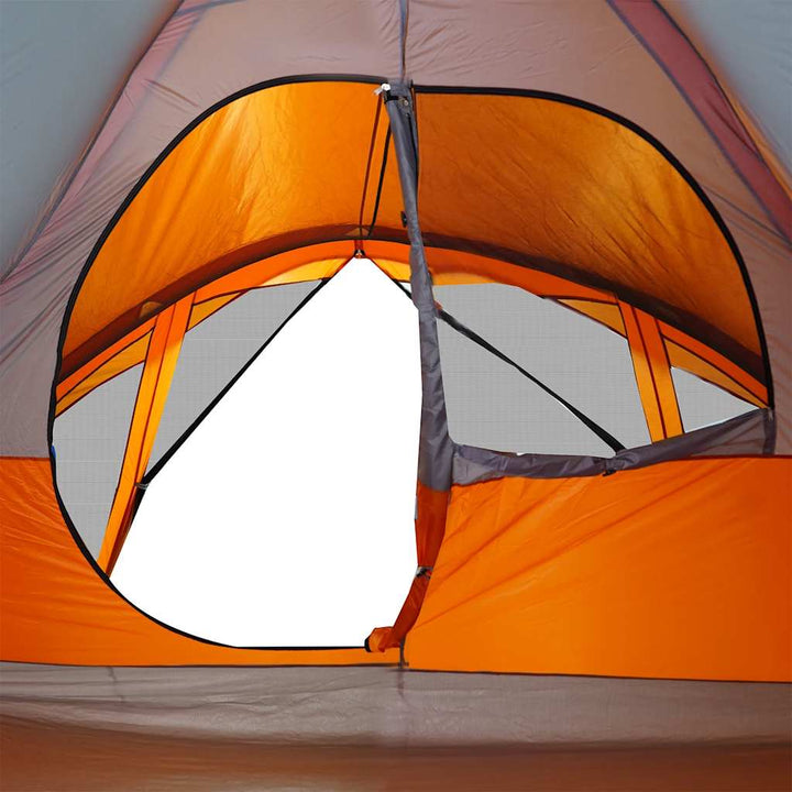 Cort De Camping Pentru , Gri/Portocaliu, Impermeabil