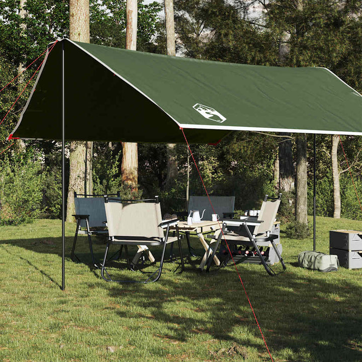 Prelată De Camping, Portocaliu, 430X380X210 Cm, Impermeabilă