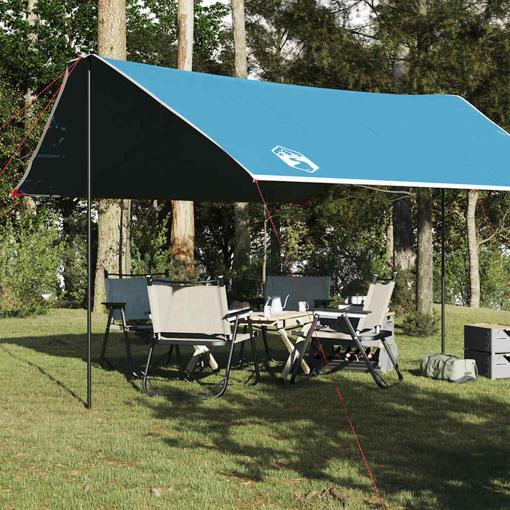 Prelată De Camping, Portocaliu, 430X380X210 Cm, Impermeabilă