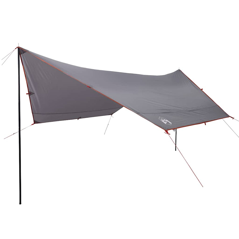Prelată De Camping, Portocaliu, 430X380X210 Cm, Impermeabilă