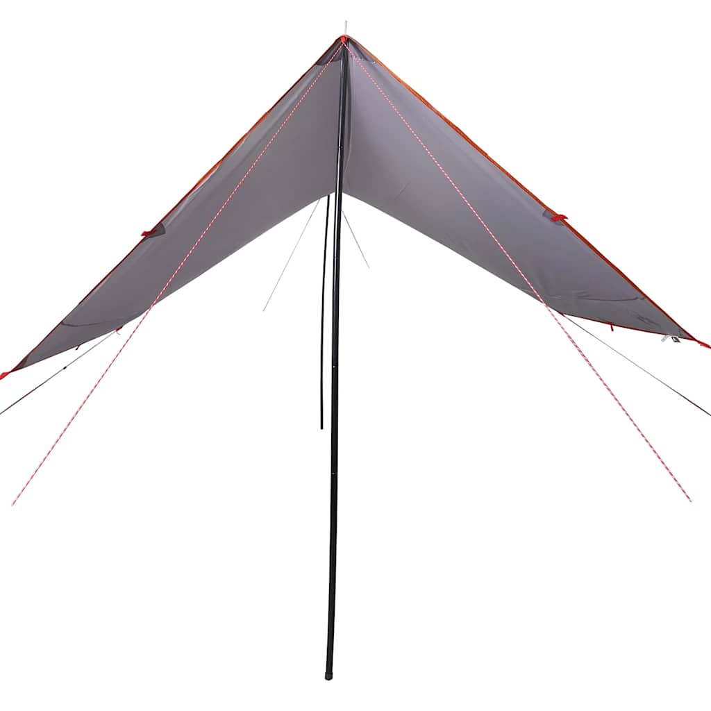Prelată De Camping, Portocaliu, 430X380X210 Cm, Impermeabilă