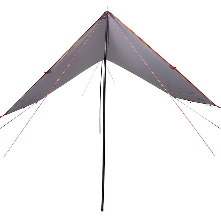 Prelată De Camping, Portocaliu, 430X380X210 Cm, Impermeabilă