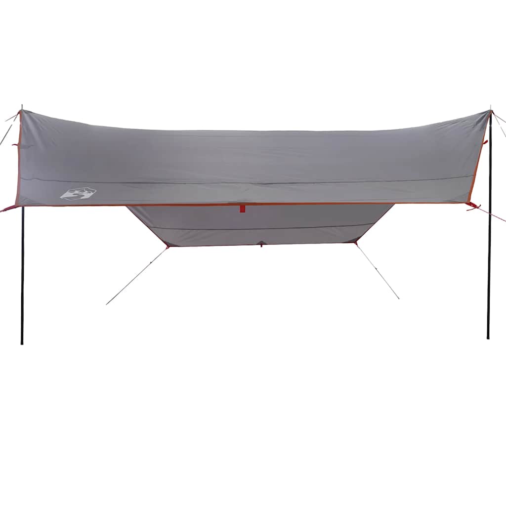 Prelată De Camping, Portocaliu, 430X380X210 Cm, Impermeabilă