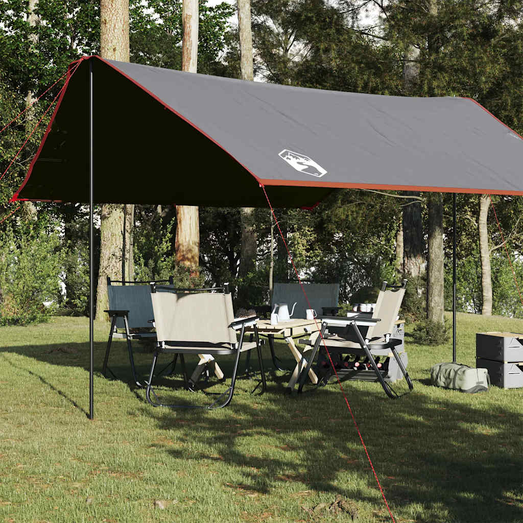 Prelată De Camping, Portocaliu, 430X380X210 Cm, Impermeabilă
