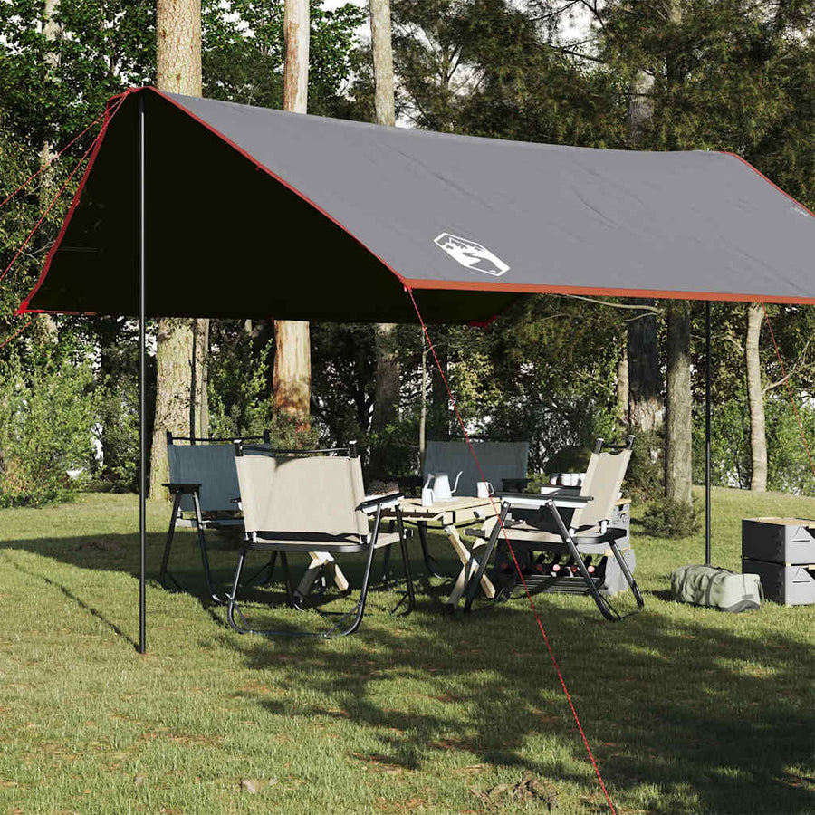 Prelată De Camping, Portocaliu, 430X380X210 Cm, Impermeabilă