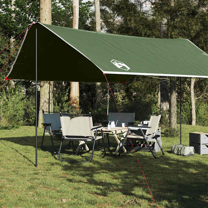Prelată De Camping, Portocaliu, 430X380X210 Cm, Impermeabilă