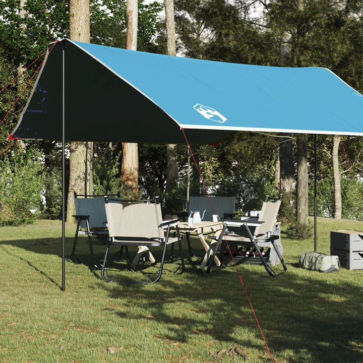 Prelată De Camping, Portocaliu, 430X380X210 Cm, Impermeabilă