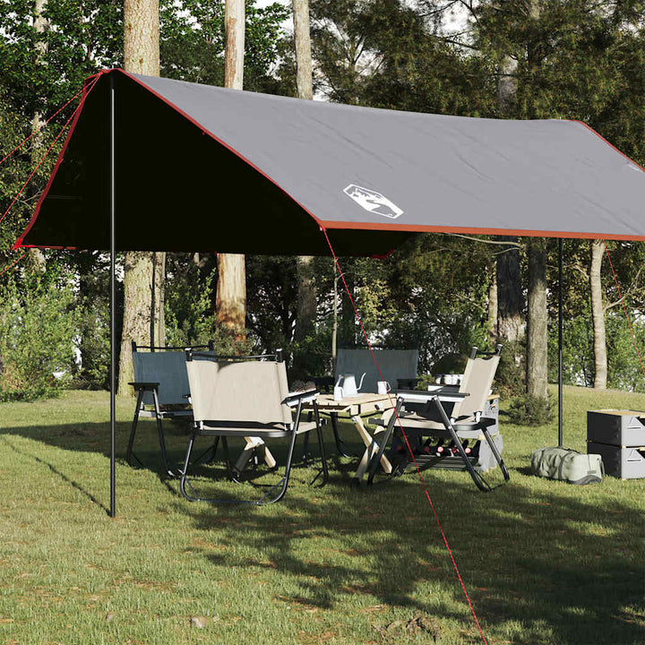 Prelată De Camping, Portocaliu, 430X380X210 Cm, Impermeabilă