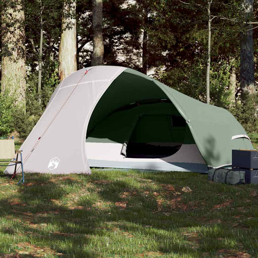 Cort De Camping Cupolă Pentru 4 Persoane, , Impermeabil