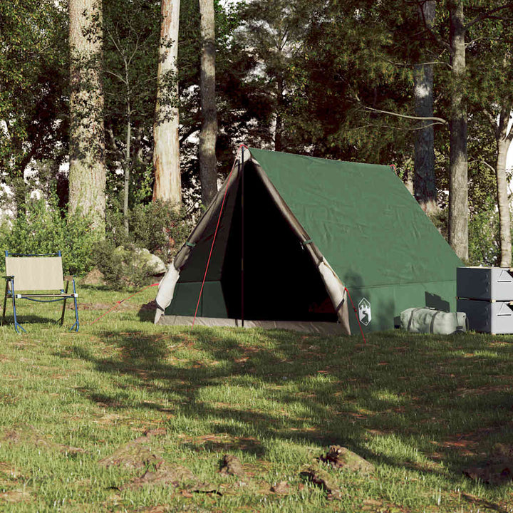 Cort De Camping Cu Cadru A, 2 Persoane, , Impermeabil