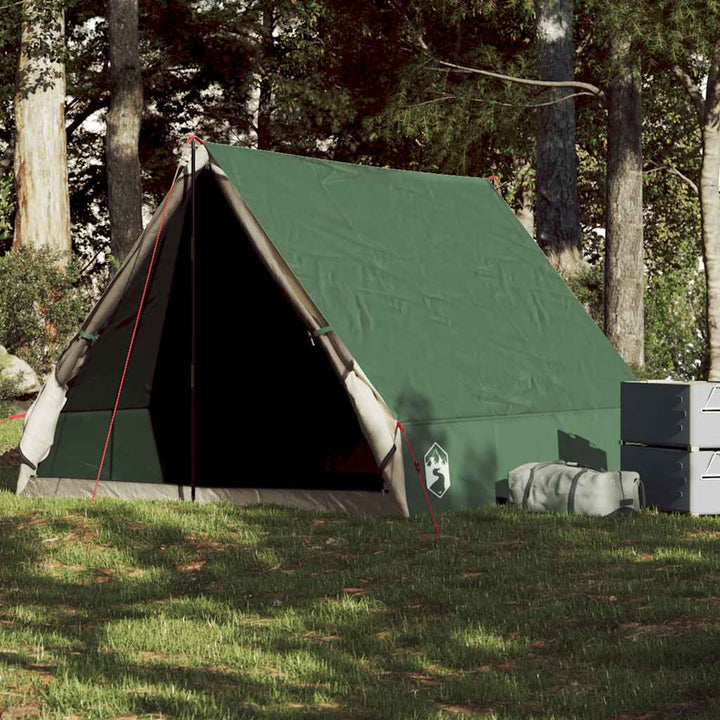 Cort De Camping Cu Cadru A, 2 Persoane, , Impermeabil
