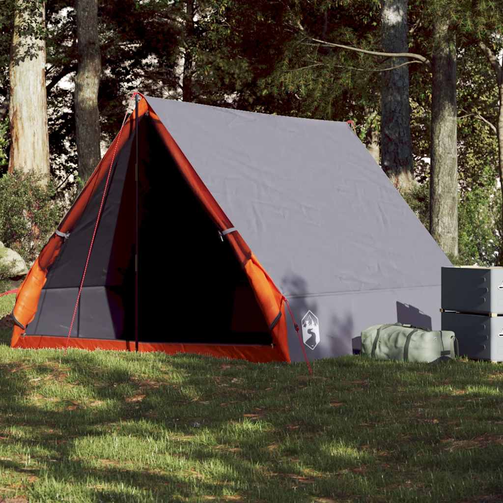 Cort De Camping Cu Cadru A, 2 Persoane, , Impermeabil