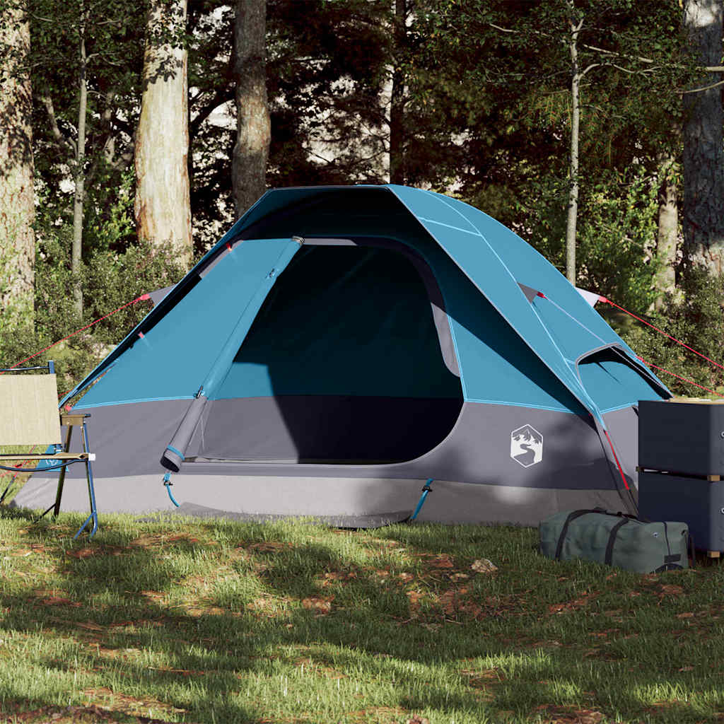 Cort De Camping Pentru , Gri/Portocaliu, Impermeabil
