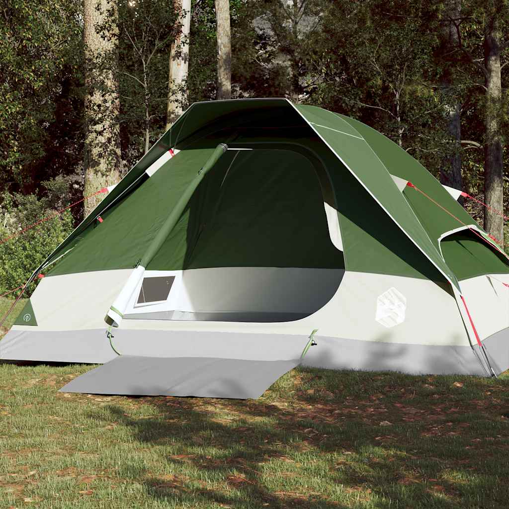 Cort De Camping Pentru , Gri/Portocaliu, Impermeabil
