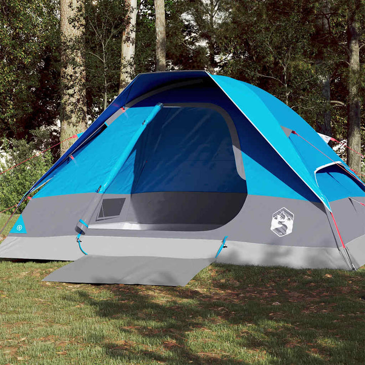 Cort De Camping Pentru , Gri/Portocaliu, Impermeabil