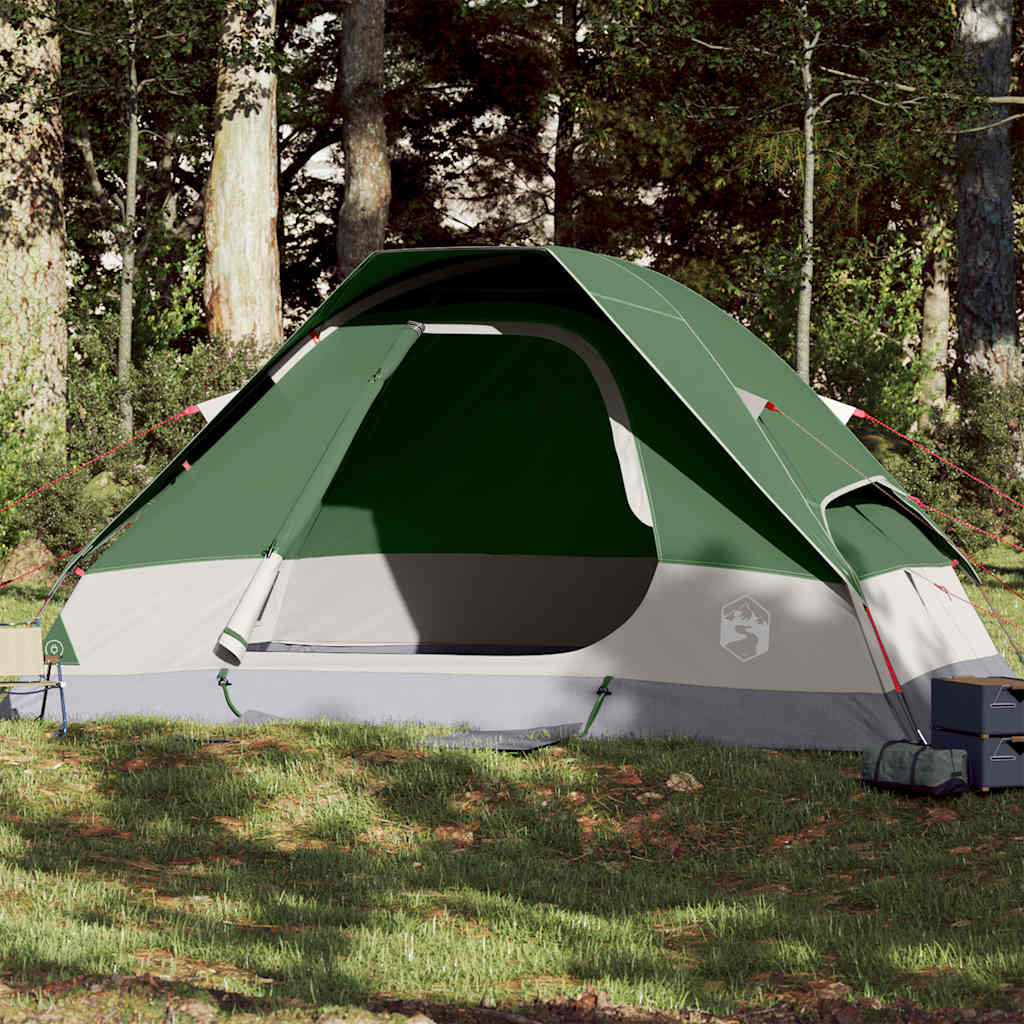 Cort De Camping Pentru , Gri/Portocaliu, Impermeabil