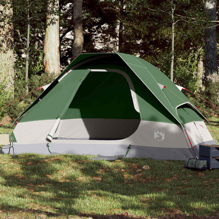 Cort De Camping Pentru , Gri/Portocaliu, Impermeabil