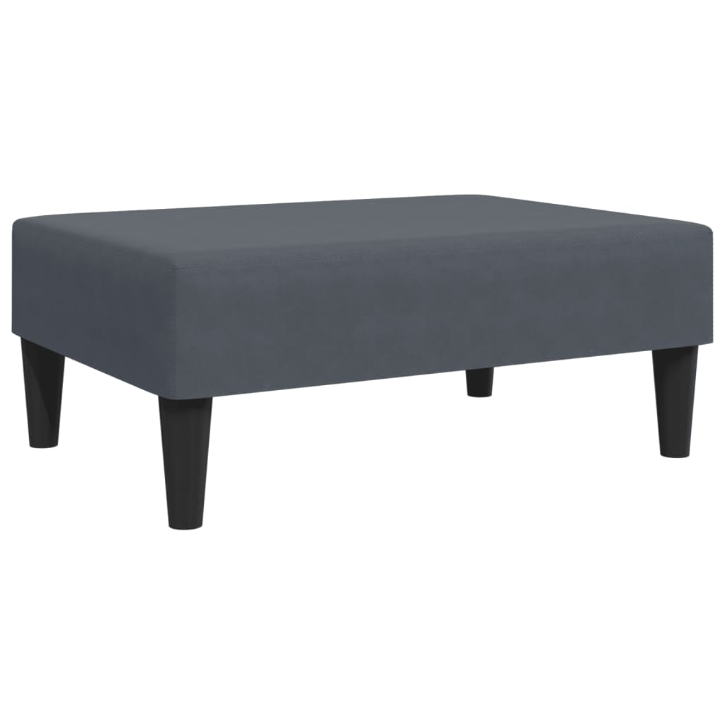 Canapea Extensibilă 2 Locuri/Perne/Taburet, , Catifea