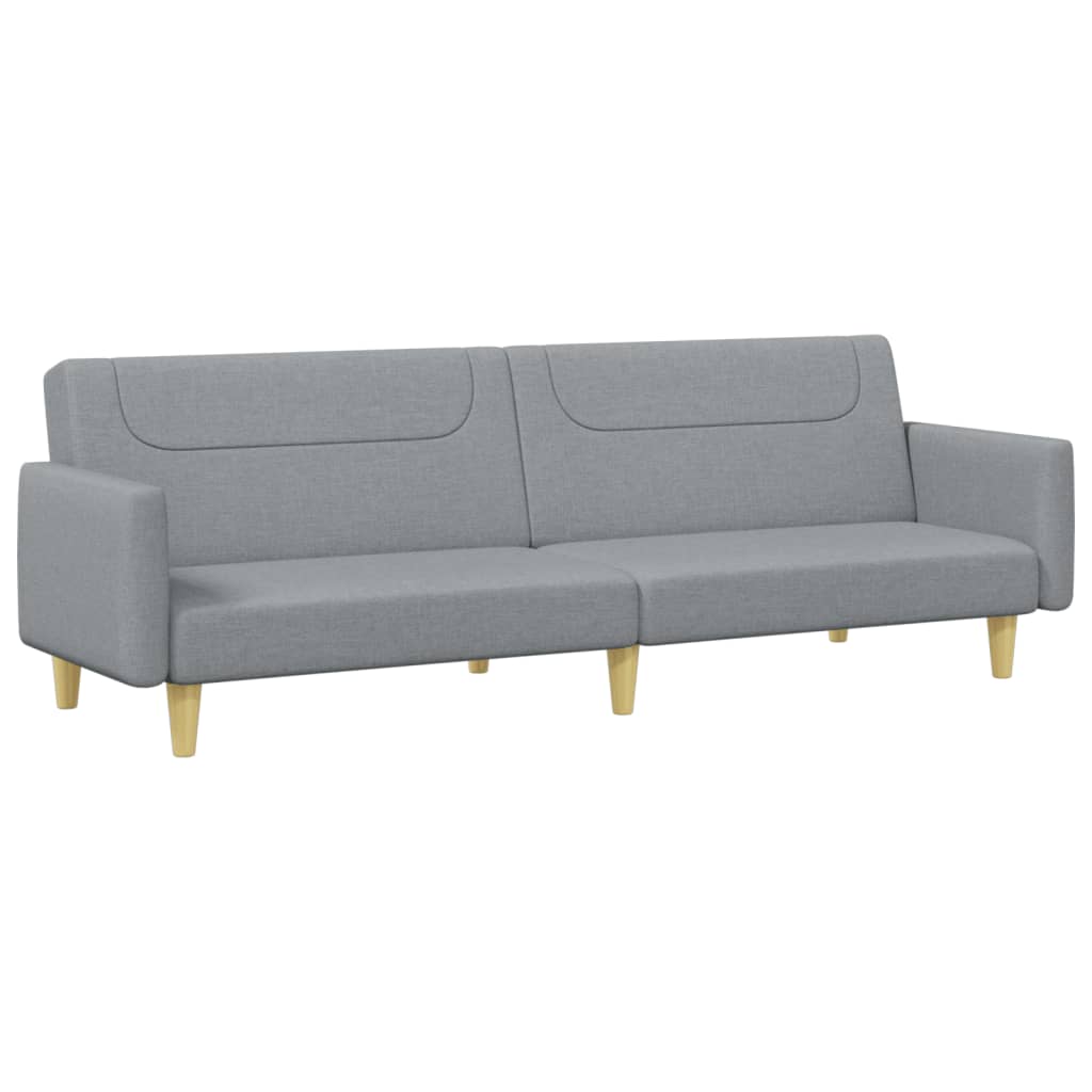 Canapea Extensibilă Cu Taburet, 2 Locuri, , Textil