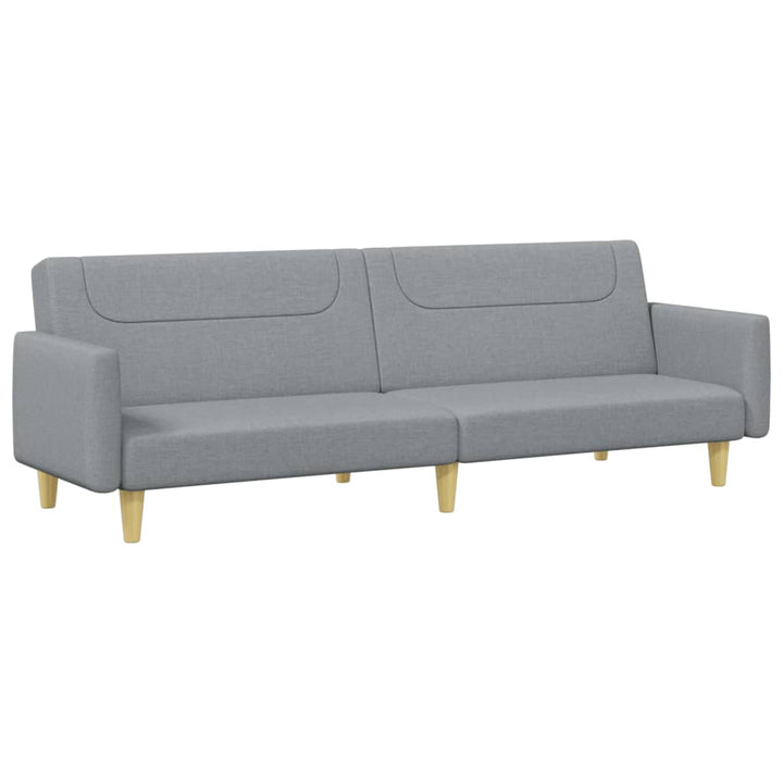 Canapea Extensibilă Cu Taburet, 2 Locuri, , Textil