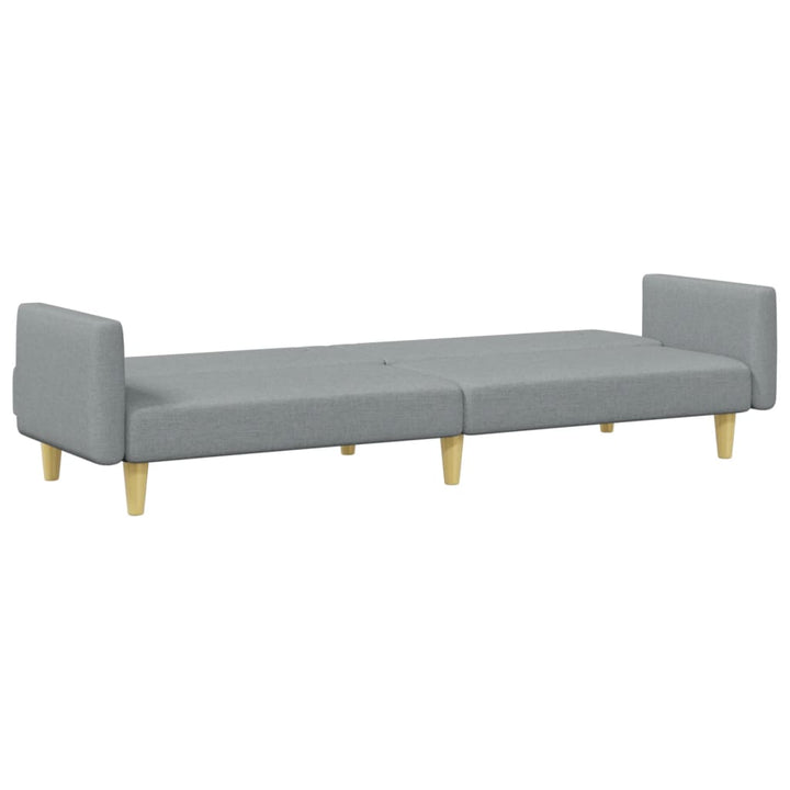 Canapea Extensibilă Cu Taburet, 2 Locuri, , Textil