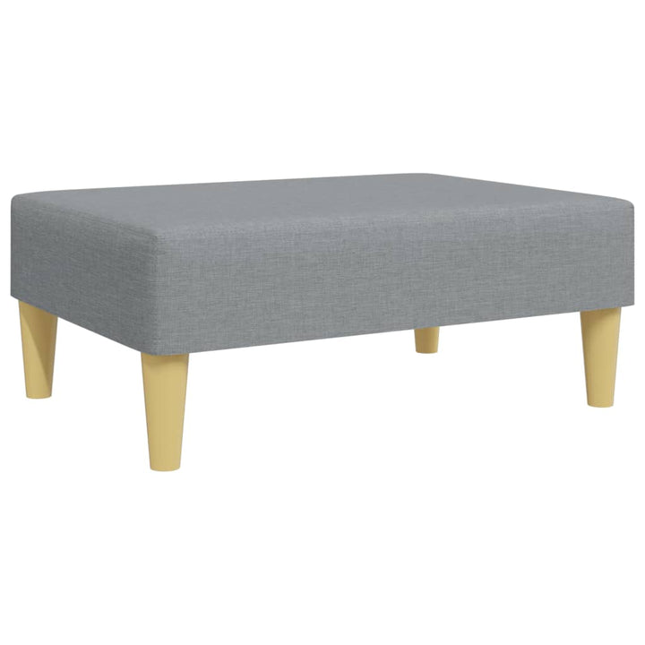 Canapea Extensibilă Cu Taburet, 2 Locuri, , Textil