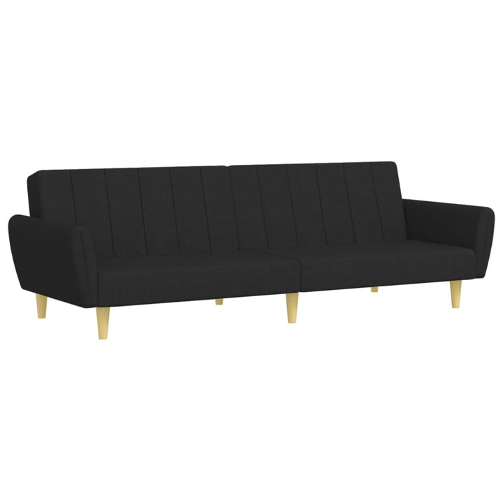 Canapea Extensibilă Cu Taburet, 2 Locuri, , Textil