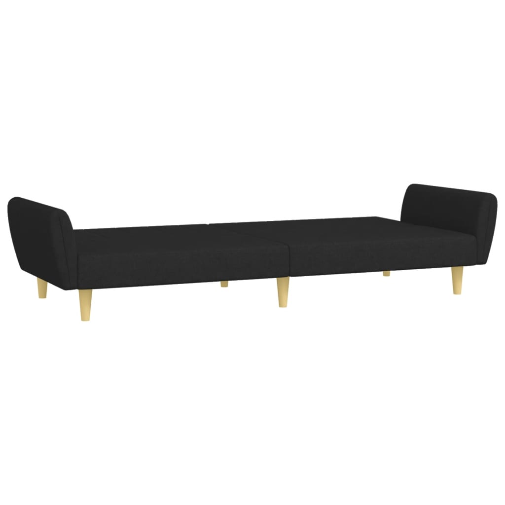 Canapea Extensibilă Cu Taburet, 2 Locuri, , Textil