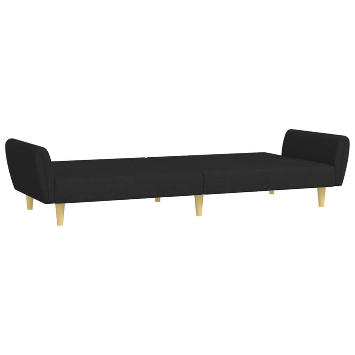 Canapea Extensibilă Cu Taburet, 2 Locuri, , Textil