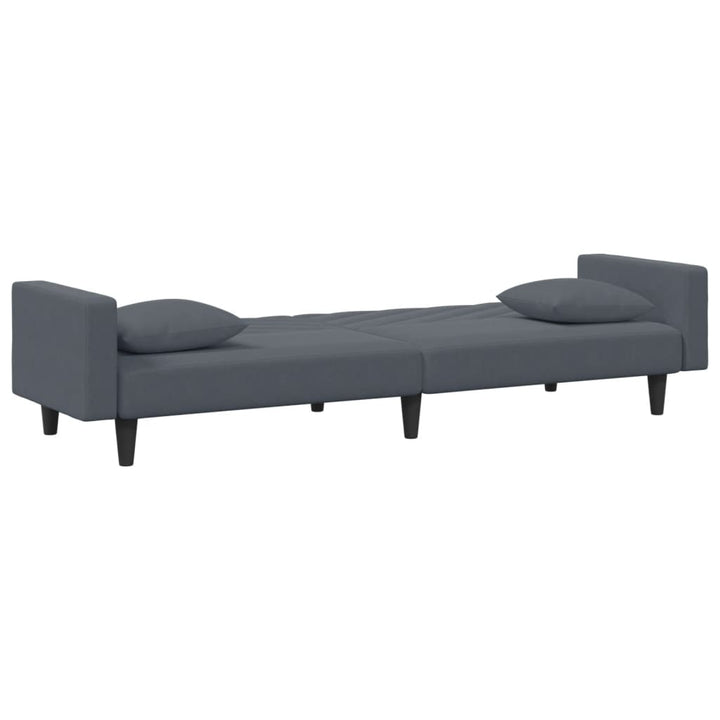 Set Canapea Cu Perne, 2 Piese, , Catifea