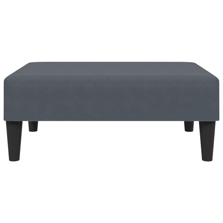 Set Canapea Cu Perne, 2 Piese, , Catifea