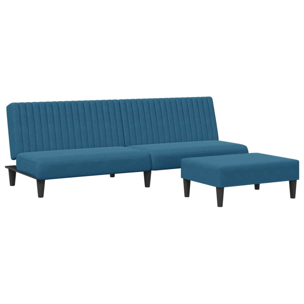 Set Canapea 2 Piese, , Catifea
