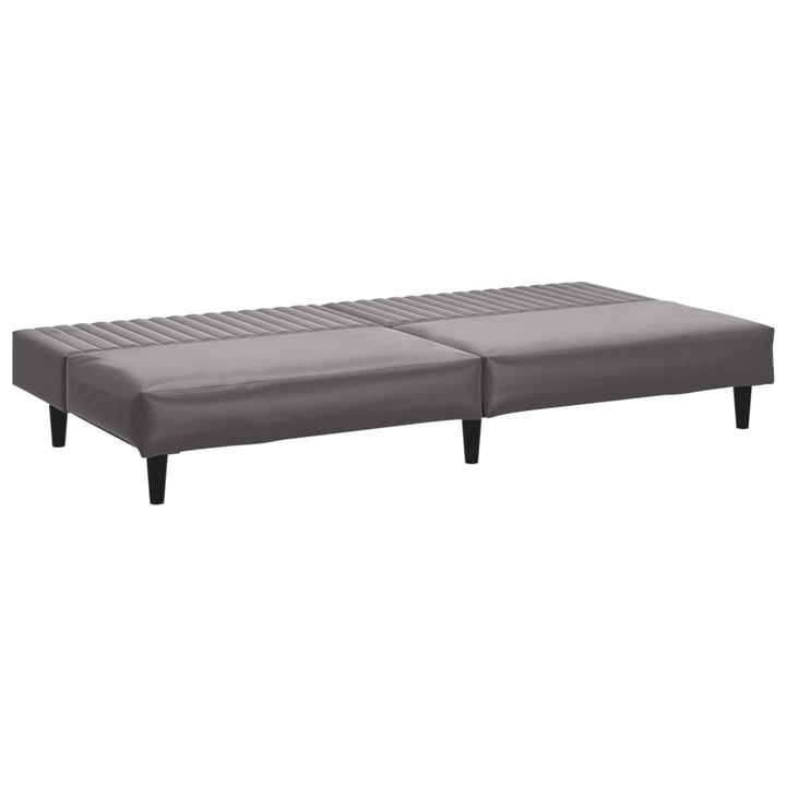 Set De Canapele, 2 Piese, , Piele Ecologică