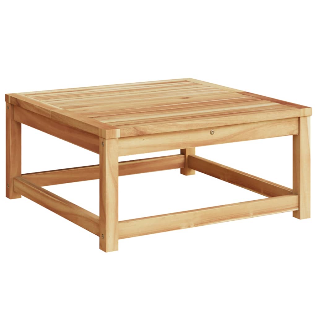 Set Mobilier De Grădină Cu Perne, 5 Buc., Lemn Masiv Acacia