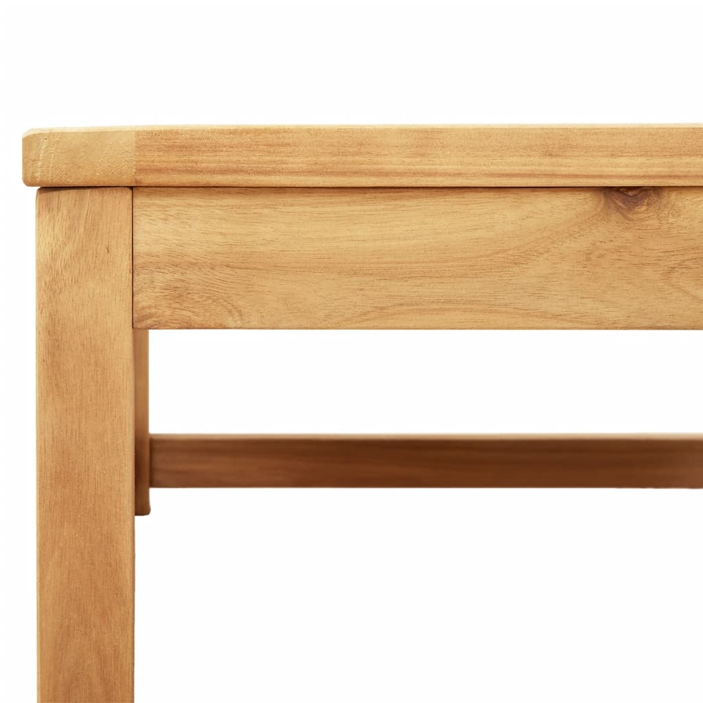 Set Mobilier De Grădină Cu Perne, 5 Buc., Lemn Masiv Acacia