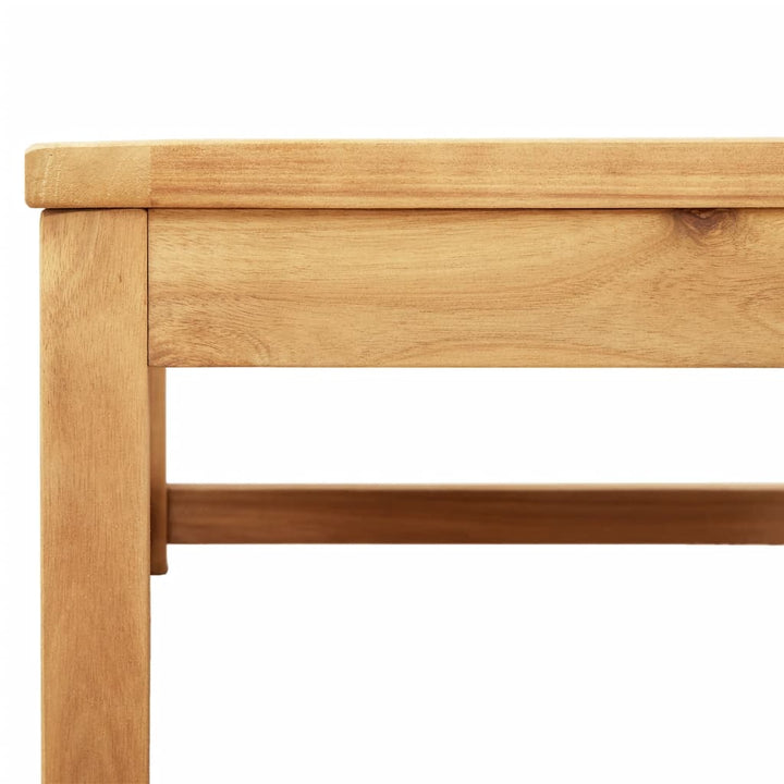 Set Mobilier De Grădină Cu Perne, 5 Buc., Lemn Masiv Acacia