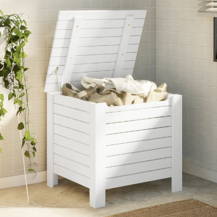 Cutie De Depozitare Cu Capac &quot;Rana&quot; 100X49X54Cm, Lemn Masiv Pin