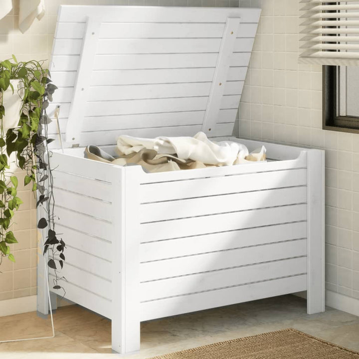 Cutie De Depozitare Cu Capac &quot;Rana&quot; 100X49X54Cm, Lemn Masiv Pin