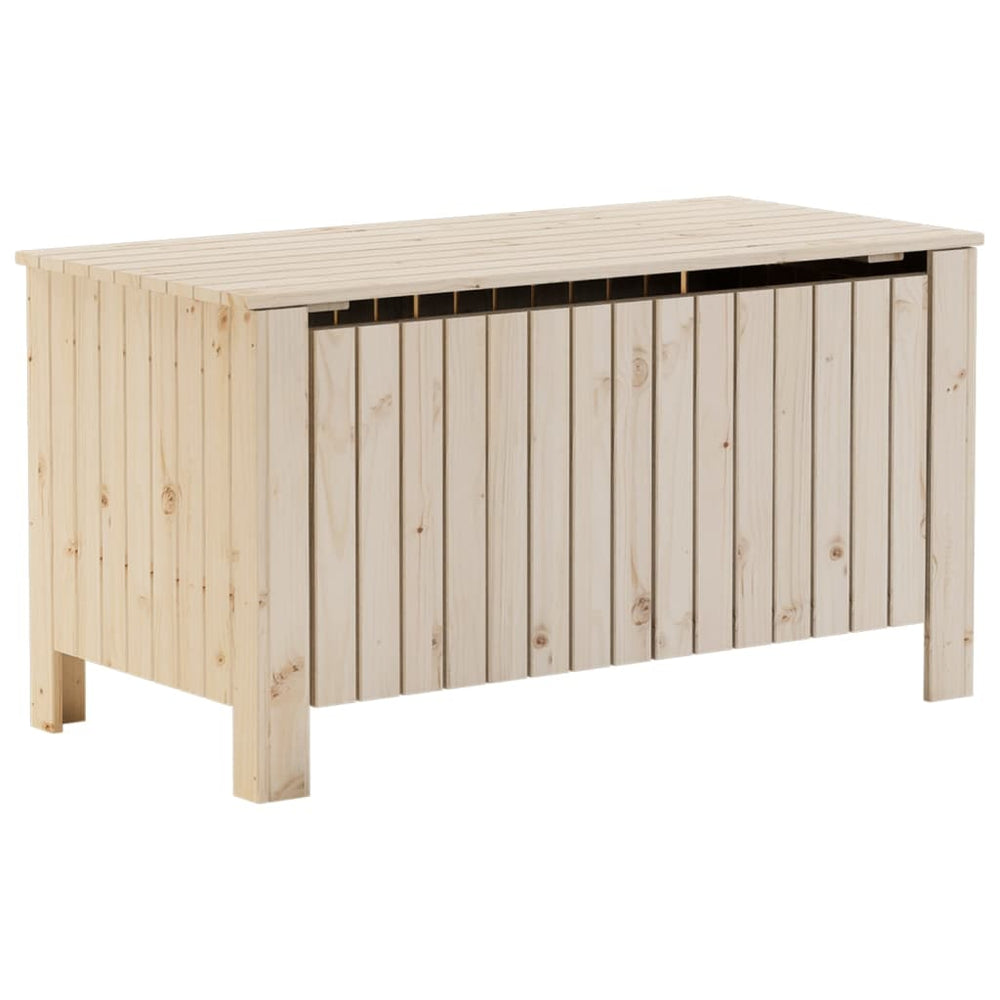 Cutie De Depozitare Cu Capac &quot;Rana&quot; 100X49X54Cm, Lemn Masiv Pin