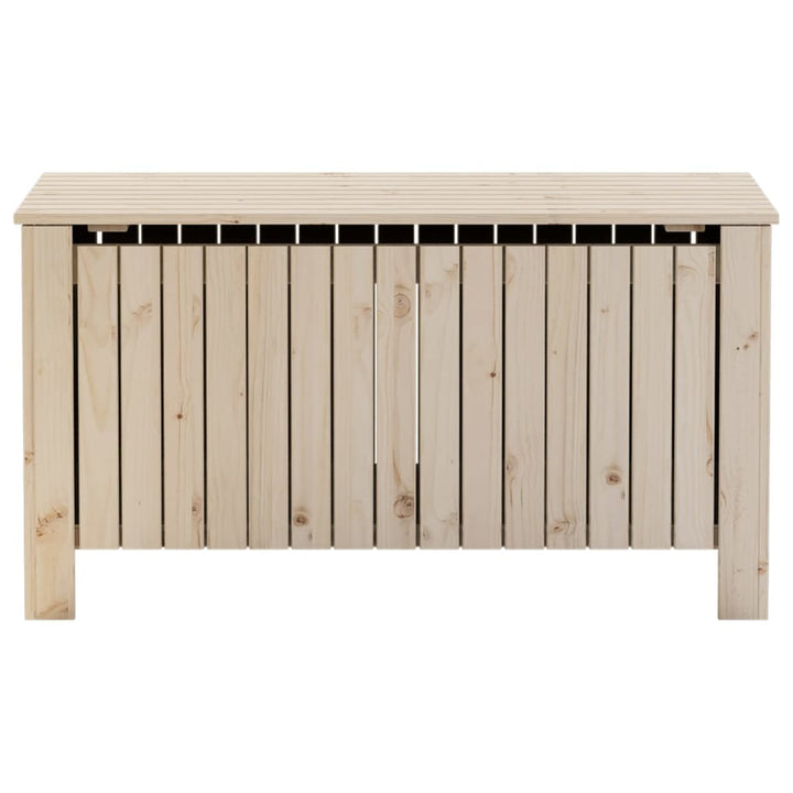 Cutie De Depozitare Cu Capac &quot;Rana&quot; 100X49X54Cm, Lemn Masiv Pin
