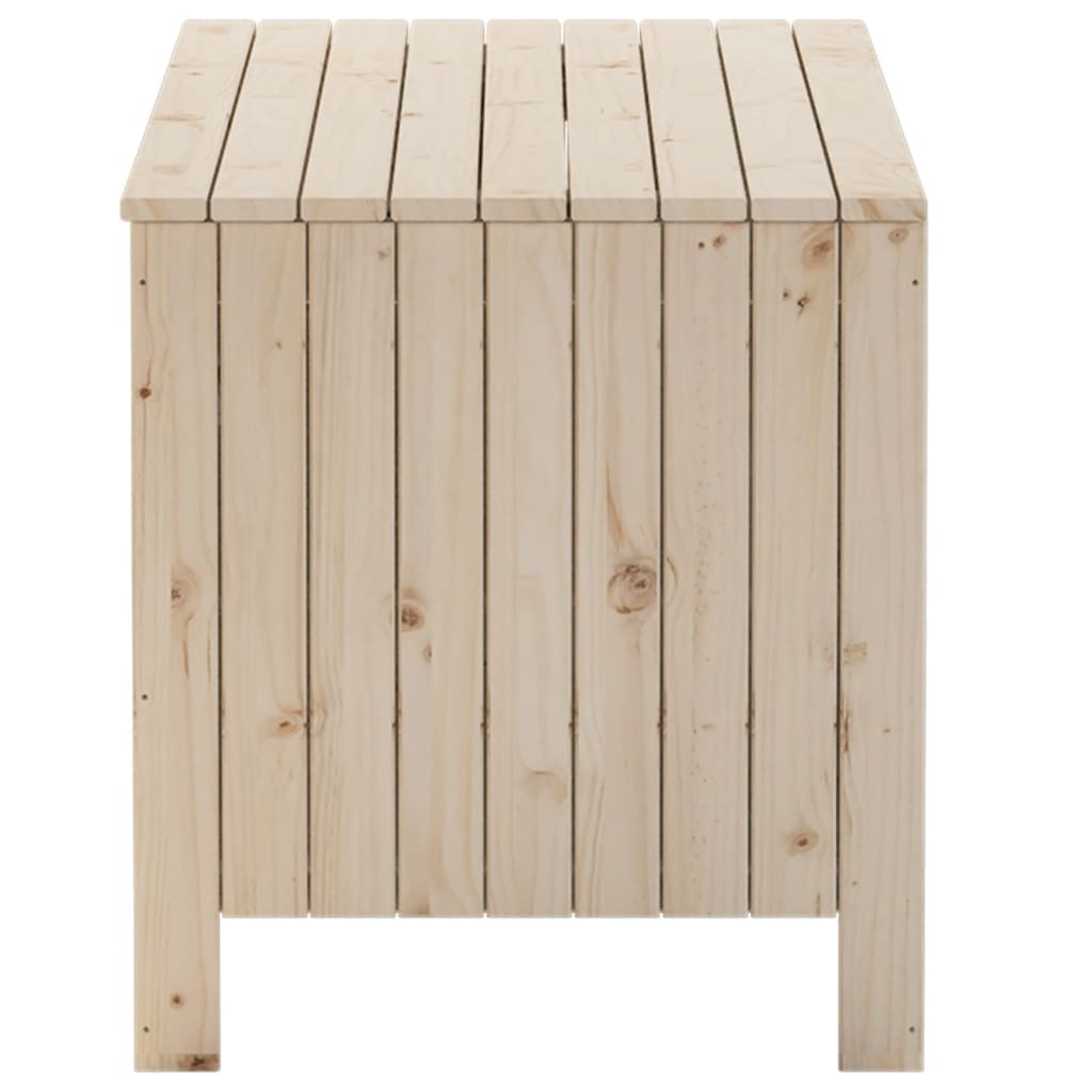Cutie De Depozitare Cu Capac &quot;Rana&quot; 100X49X54Cm, Lemn Masiv Pin