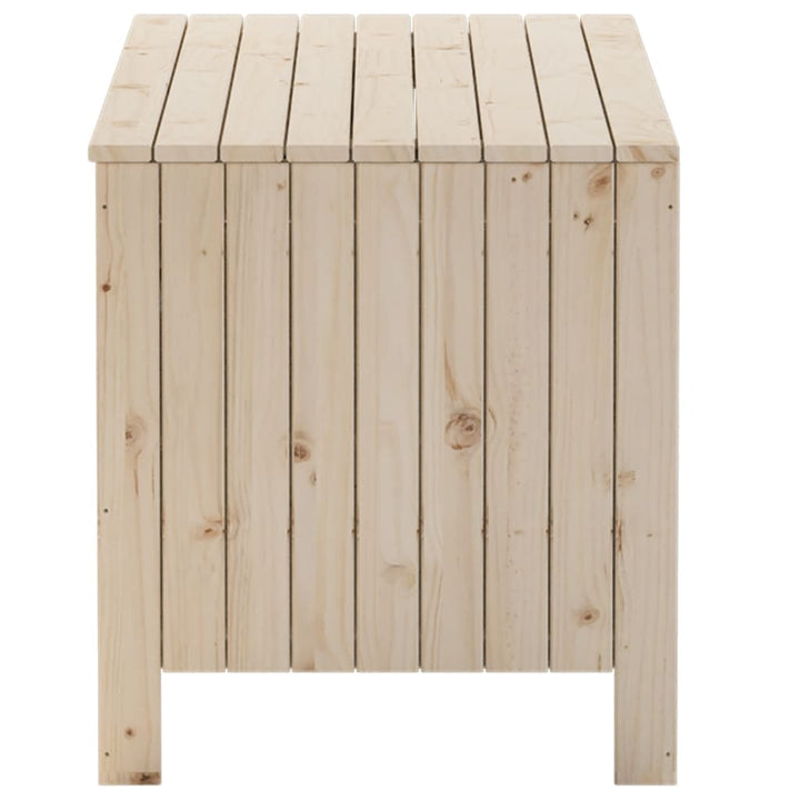Cutie De Depozitare Cu Capac &quot;Rana&quot; 100X49X54Cm, Lemn Masiv Pin