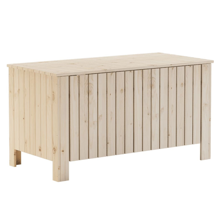 Cutie De Depozitare Cu Capac &quot;Rana&quot; 100X49X54Cm, Lemn Masiv Pin