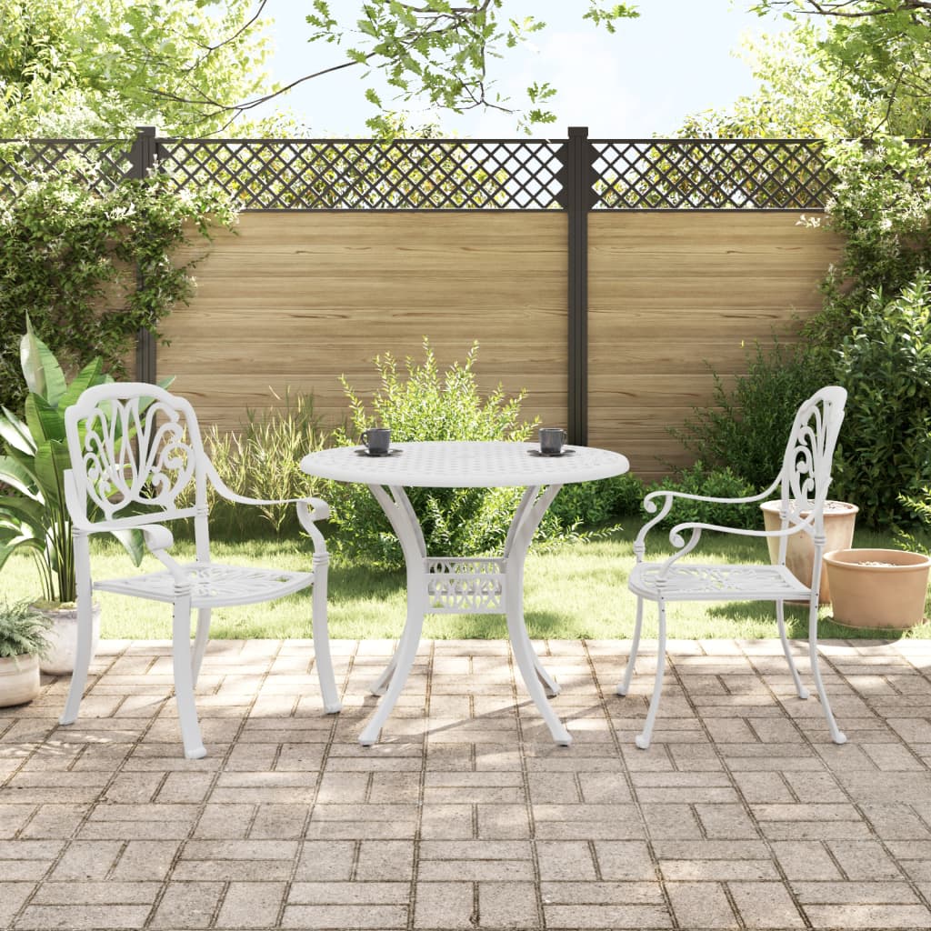 Set Mobilier De Grădină, 5 Piese, , Aluminiu Turnat