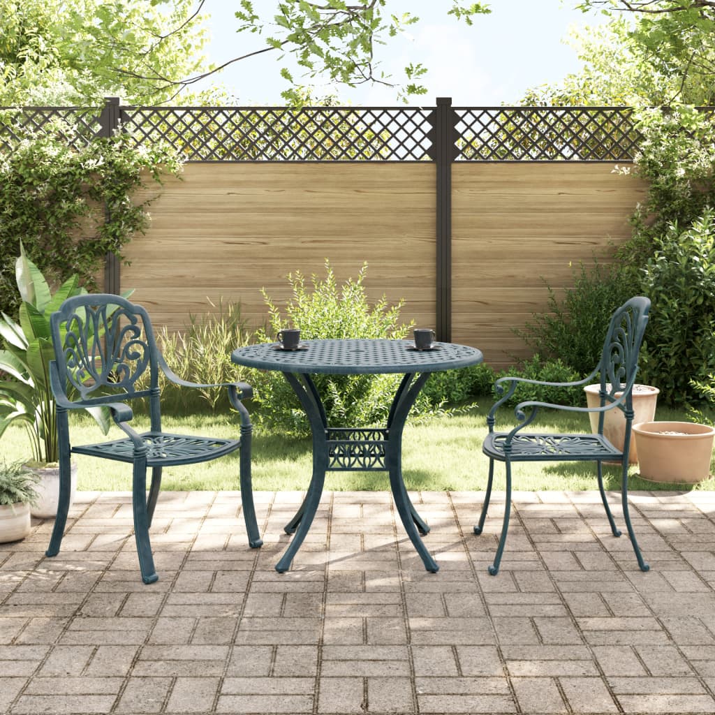 Set Mobilier De Grădină, 5 Piese, , Aluminiu Turnat