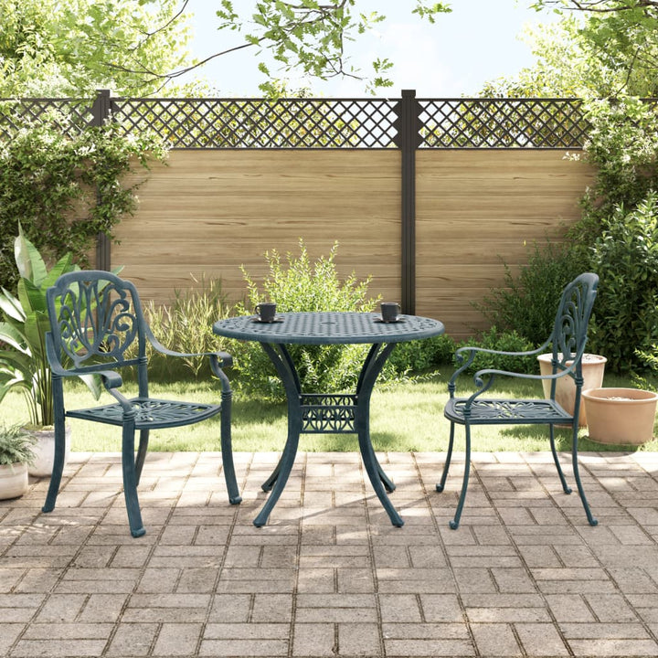 Set Mobilier De Grădină, 5 Piese, , Aluminiu Turnat