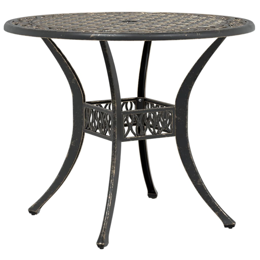 Set Mobilier De Grădină, 5 Piese, , Aluminiu Turnat