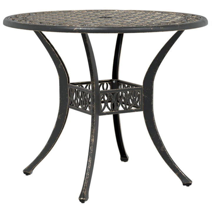 Set Mobilier De Grădină, 5 Piese, , Aluminiu Turnat